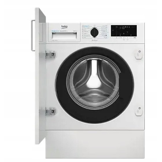 Beko B3WBT681415W mosógép Elöltöltős 8 kg 1400 RPM Fehér