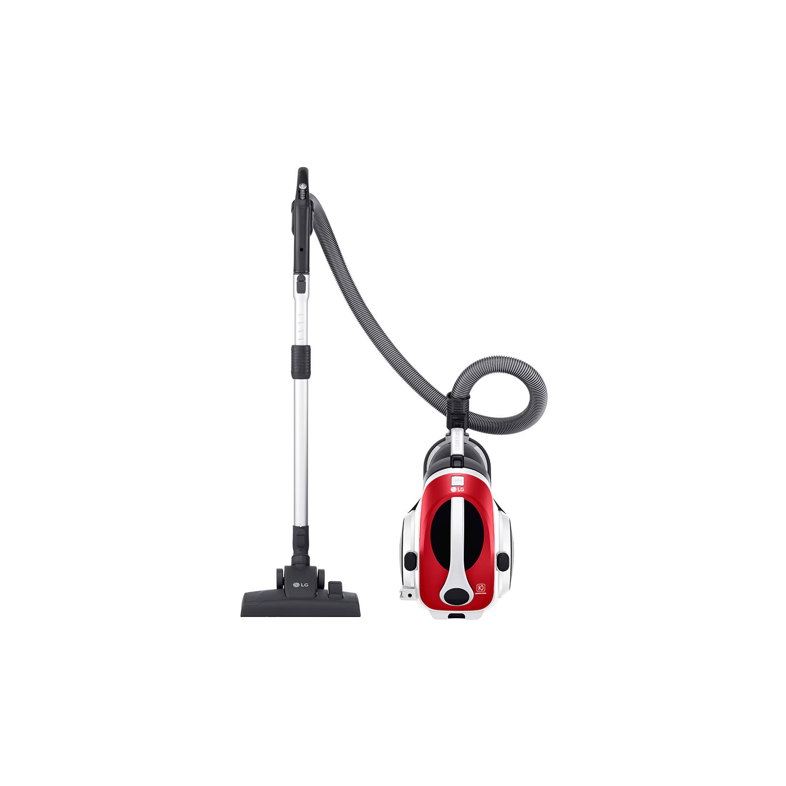 LG VK8506NHAG kompressor porszívó vörös (VK8506NHAG)