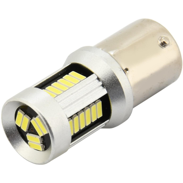 Compass Bulb 30 SMD LED 12V Ba15S NEW-CAN-BUS white 1pc