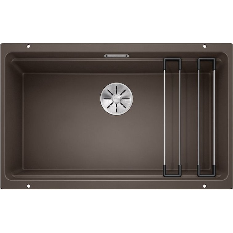 Blanco ETAGON 700-U-PD Kávé színű tart.Gránit mosogatótál (525176) (525176)