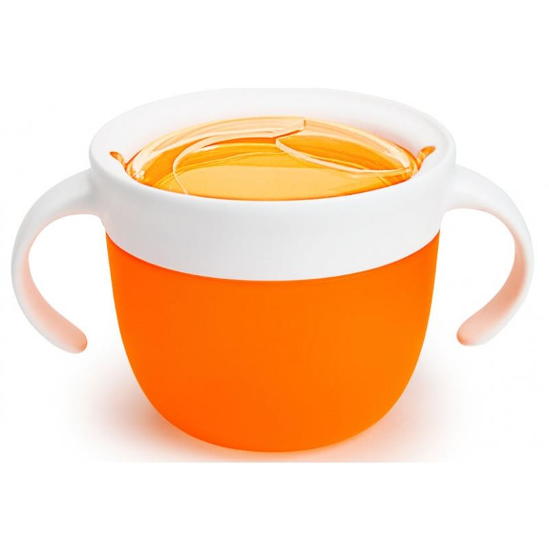 Munchkin Snack bögre, narancs (BABYls233c)