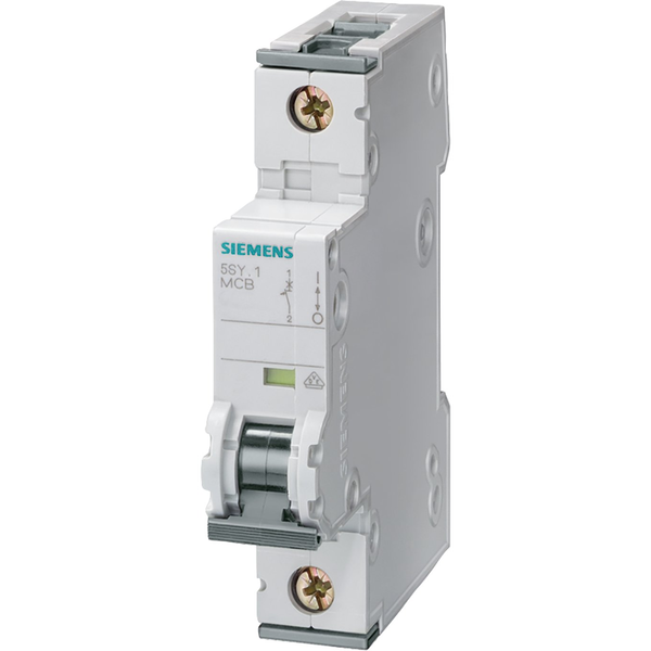 Siemens 5SY4106-7 kredsløbsafbryder Miniature strømafbryder Type C 1