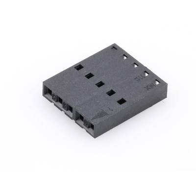 Molex Hüvelyház kábel Pólusok száma 5 Raszterméret: 2.54 mm 50579005 1 db csomag (50579005)
