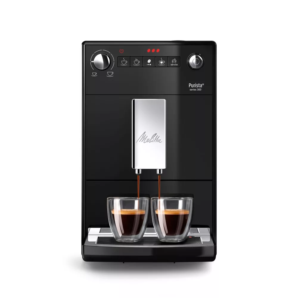 Melitta Purista F23/0-102 Automata kávéfőző - Fekete (F23/0-102)