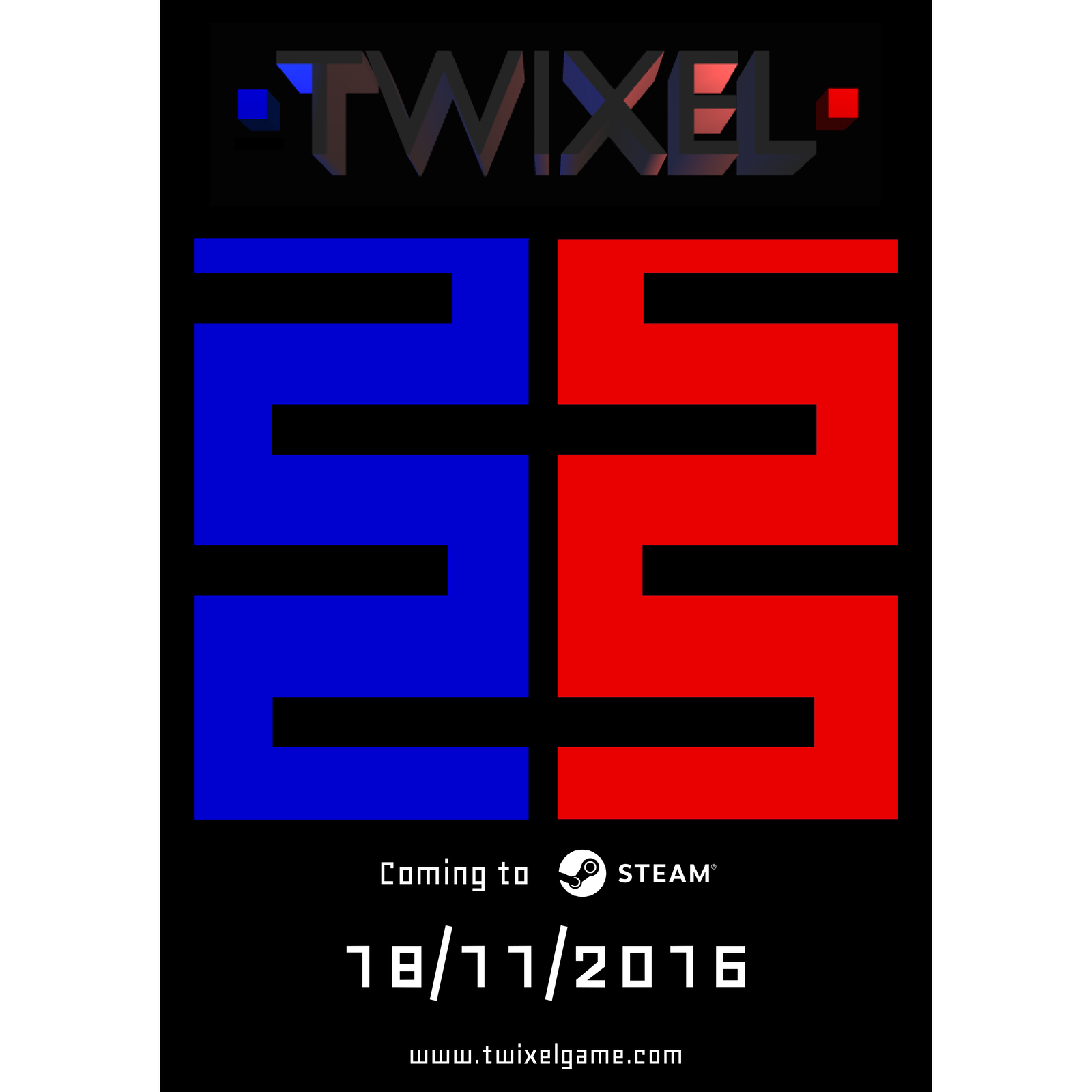 Twixel (PC - Steam elektronikus játék licensz)