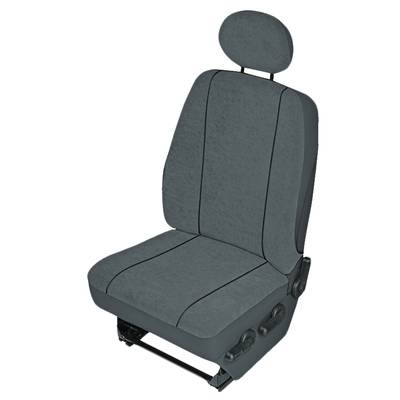 HP Autozubehör 22418 Üléshuzat Poliészter Szürke Vezető ülés, Anyósülés (22418)