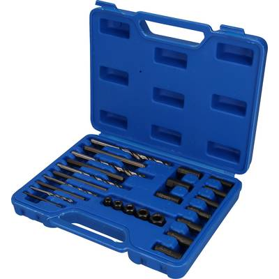 Brilliant Tools HSS csavaros kihúzó készlet, 25 db (BT541900)