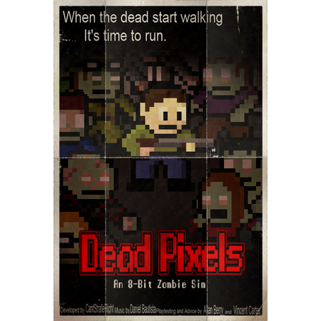 Dead Pixels (PC - Steam elektronikus játék licensz)