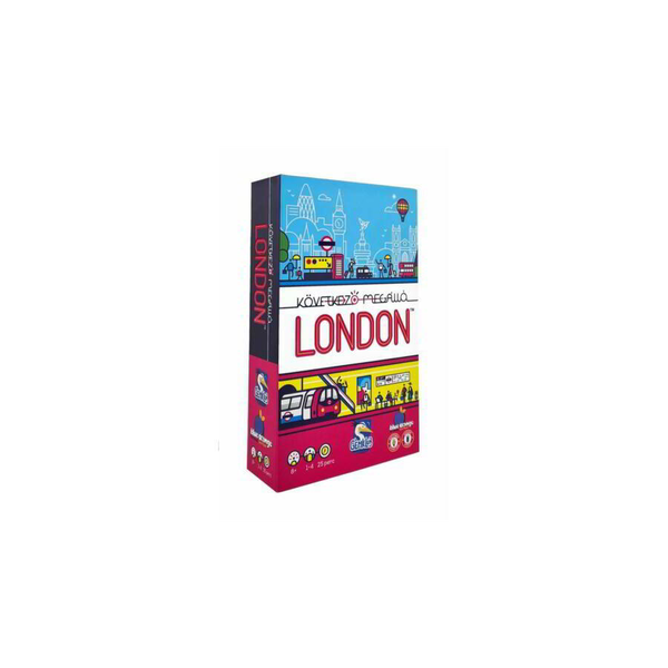 Következő megálló: London társasjáték