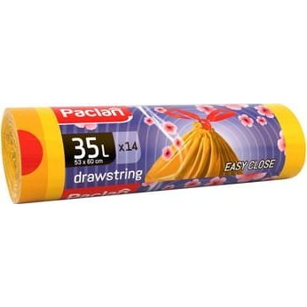 Paclan Paclan worki na śmieci zapachowe z taśmą 35L 14SZT.