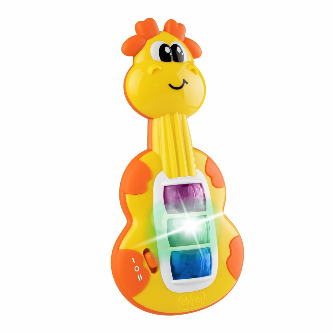 Chicco Baby Sense & Focus Zsiráf gitár (00011160000000)