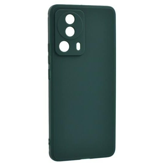 Gigapack Xiaomi 13 Lite szilikon tok matt sötétzöld (GP-139094) (GP-139094)