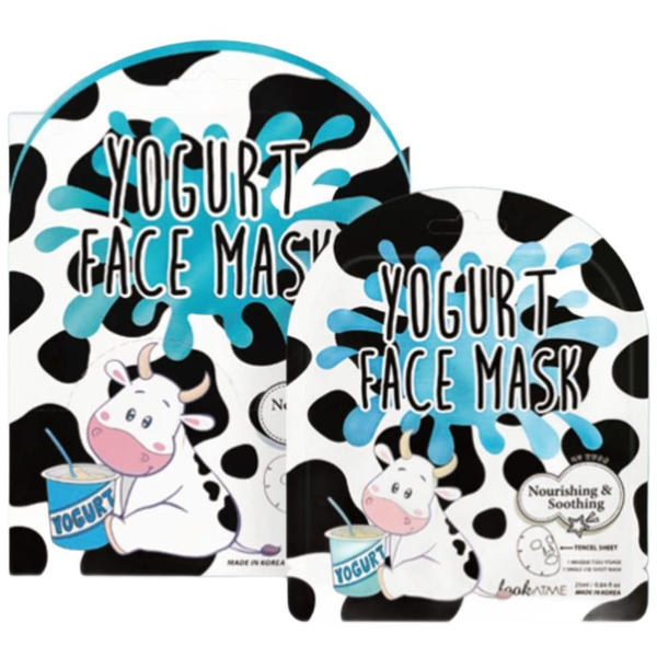 LOOK AT ME Yogurt Tencel Face Mask 25 ml