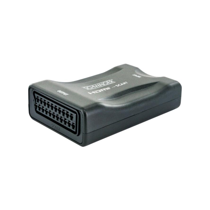 Schwaiger HDMI Scart-Konverter HDMI-Buchse > SCART-Buchse (HDMSCA02533) (HDMSCA02533)