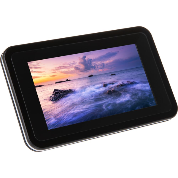 Joy-it Raspberry Pi 7" LCD kijelző ház fekete (RB-LCD-7P4-CASE)