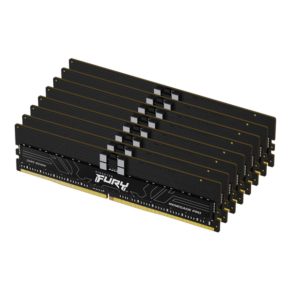 Kingston Technology FURY Renegade Pro geheugenmodule 8 x 16 GB 6400 MT/s 288-pin DIMM