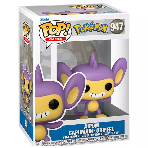 Funko POP Pokémon - Aipom figura (FU69082)
