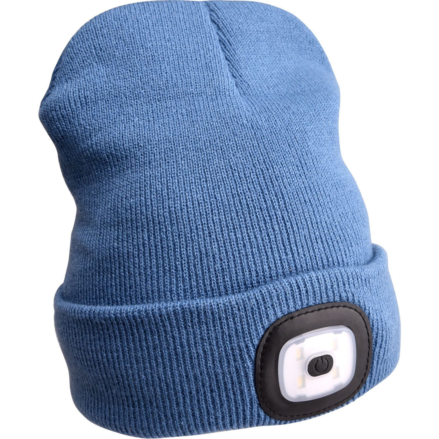 EXTOL LIGHT 4x45lm homloklámpával, USB töltés, kék, 43191 (43191)