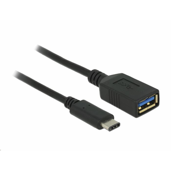 Adaptér USB-C - USB 3.0 typ A Delock 65634 černý