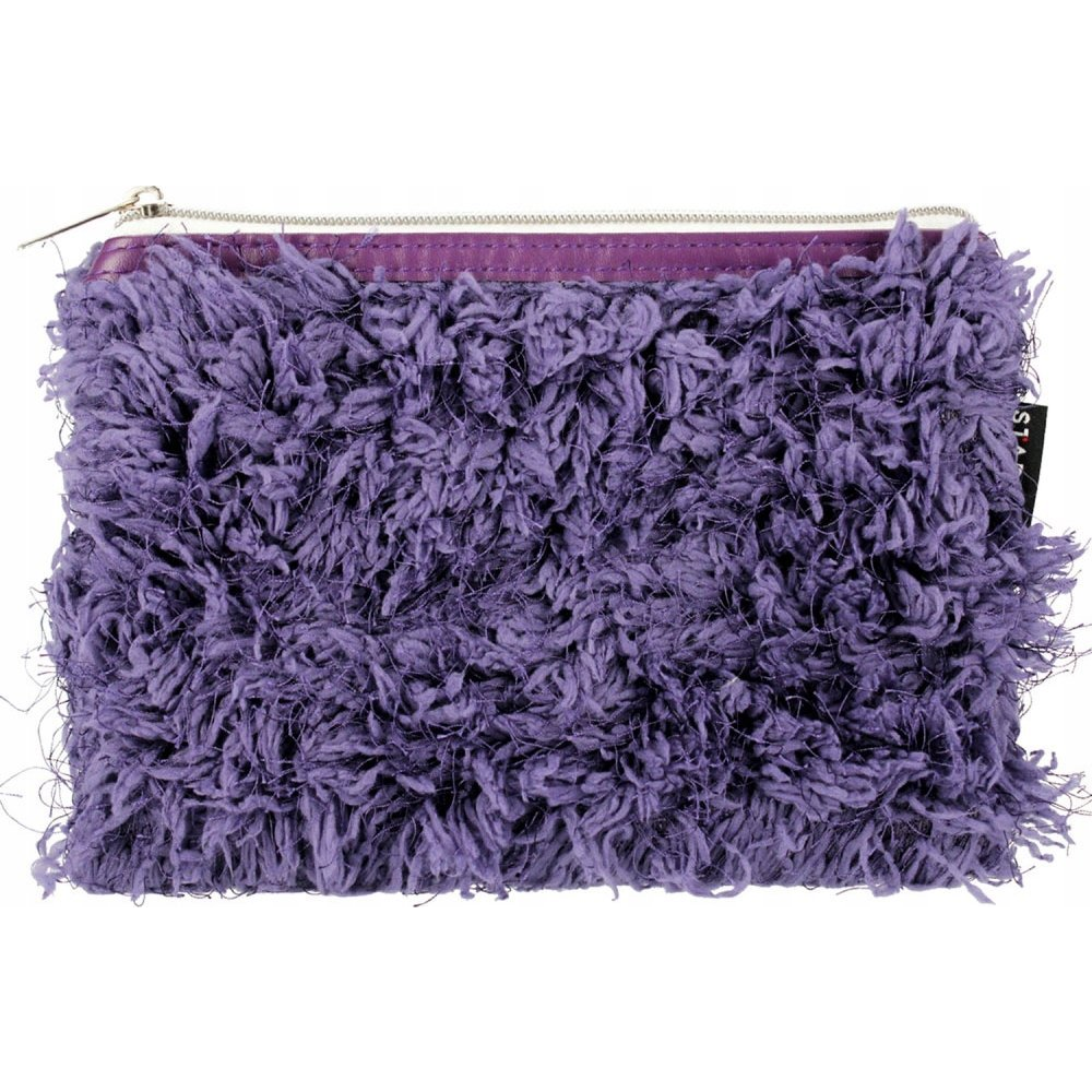 Starpak Szőrmés Tolltartó és Neszeszer - Violet (490754)