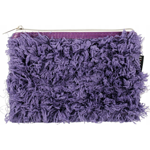 Starpak Szőrmés Tolltartó és Neszeszer - Violet