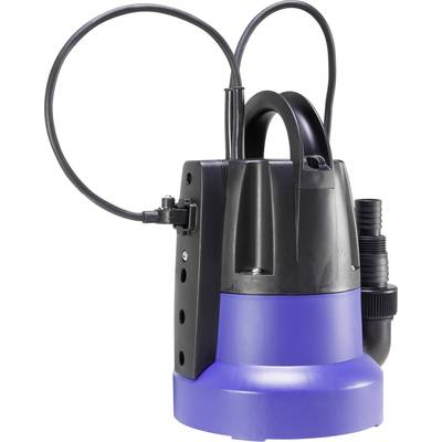 Tisztavíz búvárszivattyú úszókapcsolóval 400 W 7000 l/óra 7 m Renkforce 1519493