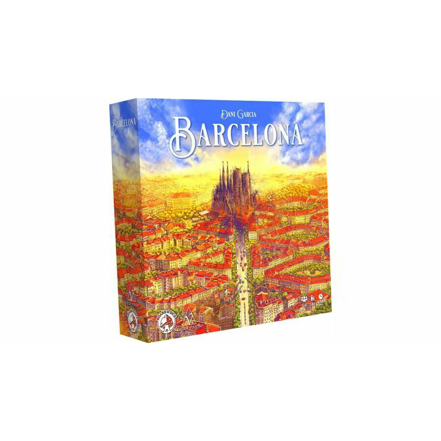 Delta Vision Barcelona Stratégiai társasjáték (DEL34735)