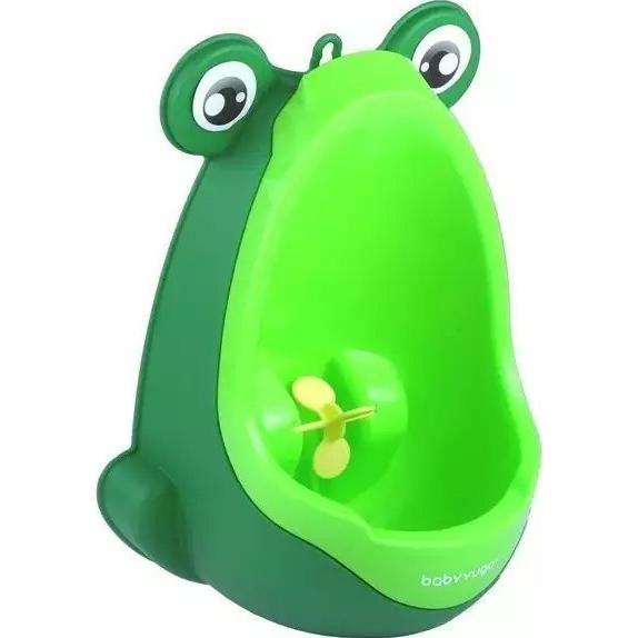 RoGer Mini-Urinal / Frog-shaped for baby boy`s