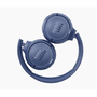 Аудио слушалки Оn-ear JBL Tune 510, Bluetooth, Гласов асистент, Pure Bass, 40 h, Multi-point, Син