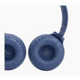 Аудио слушалки Оn-ear JBL Tune 510, Bluetooth, Гласов асистент, Pure Bass, 40 h, Multi-point, Син