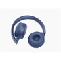 Аудио слушалки Оn-ear JBL Tune 510, Bluetooth, Гласов асистент, Pure Bass, 40 h, Multi-point, Син