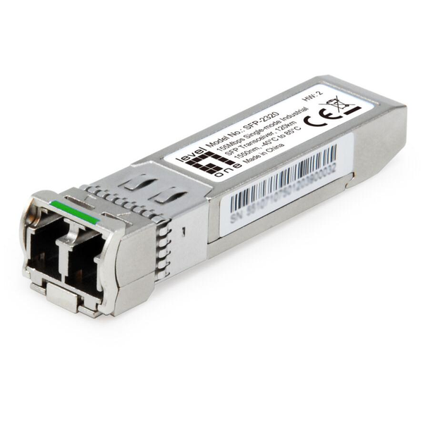 LevelOne SFP-2320 мрежов трансивърен модул Оптично влакно 155 Мбит/с 1550 nm