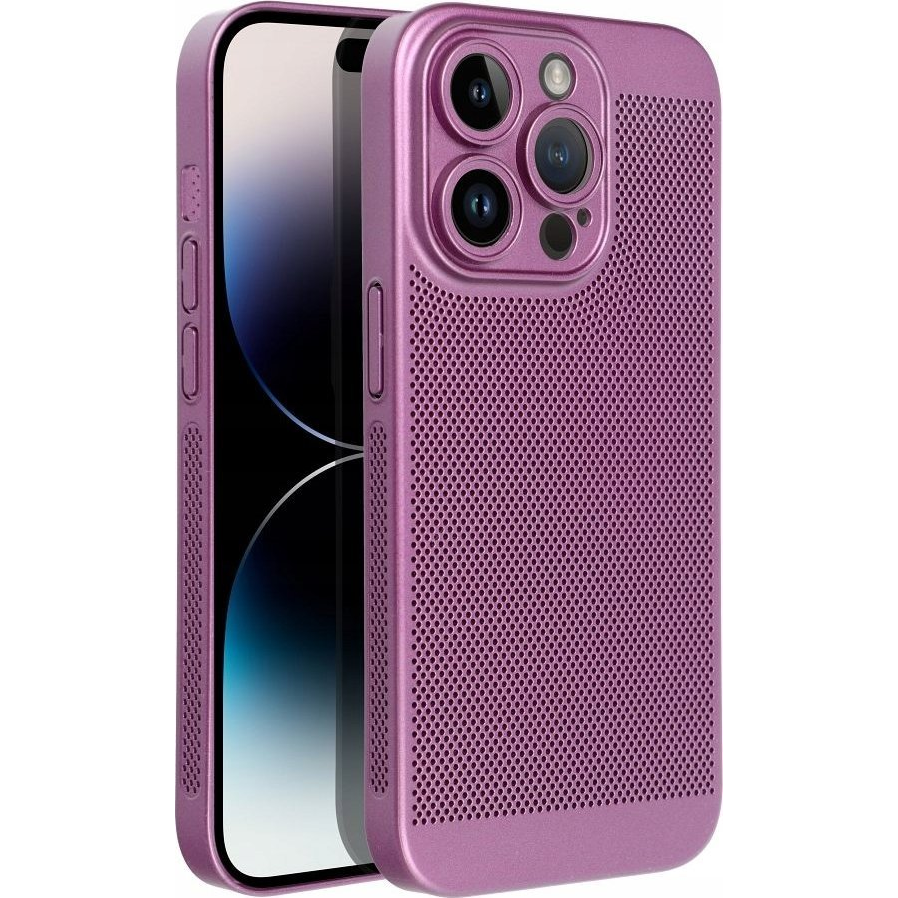 ZONE Breezy légáteresztő hátlaptok Samsung Galaxy A53 5G lila (RS142566)