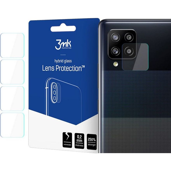  3MK SZKŁO HYBRYDOWE 3MK LENS PROTECTION GALAXY A42 5G (5903108305631) - 5903108305631