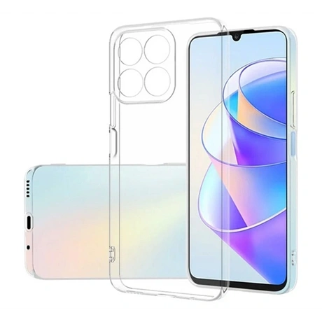 Honor X8b GIGAPACK Szilikon telefonvédő ultravékony ÁTLÁTSZÓ (GP-154071)