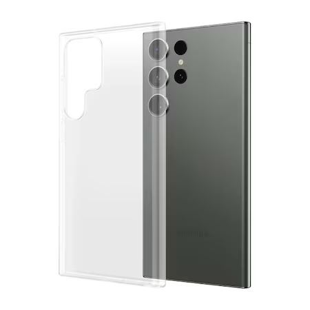 Gigapack Samsung Galaxy S23 Ultra szilikon tok átlátszó (GP-134887) (GP-134887)