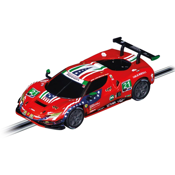 Carrera GO 64284 Ferrari 296 GT3 "AF Corse, No.21"