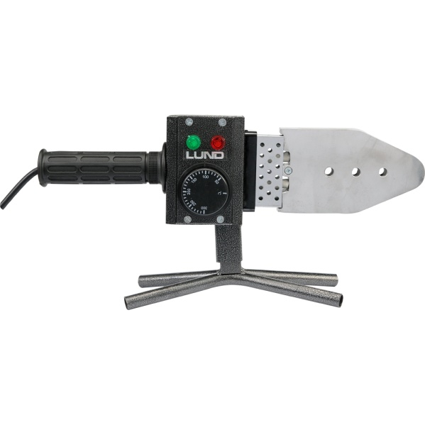 LUND Műanyag csőhegesztő 800 W + tartozékok (78911)