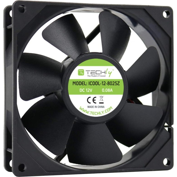 Techly ICOOL-12-8025Z onderdeel & accessoire voor computerkoelsystemen Ventilatormodule