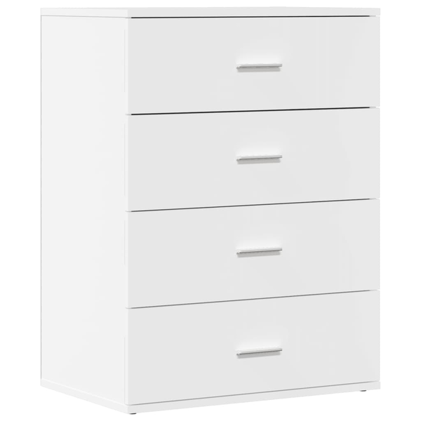 Dulap, alb, 60x39x80 cm, lemn prelucrat