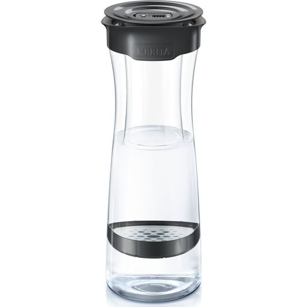 Brita 1030345 Filtraggio acqua Bottiglia per filtrare l'acqua 1,3 L Grigio scuro