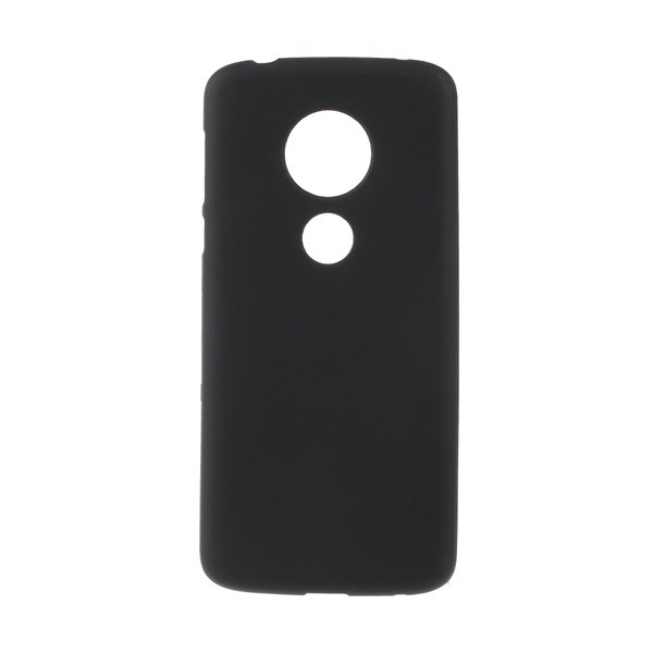 Szilikon telefonvédő (matt) FEKETE [Motorola Moto E5 (XT1944)] (5996457771882)