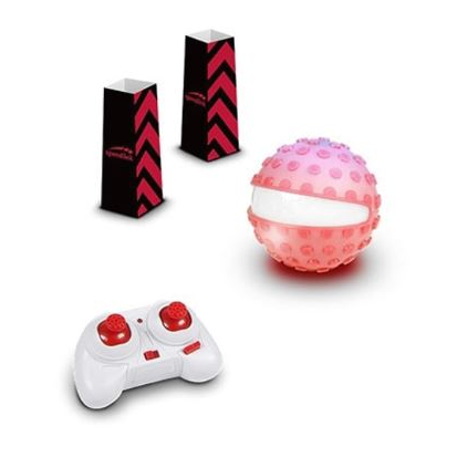 Speedlink távirányítós gömb és versenypálya szett piros (SL-920013-RD) (SL-920013-RD)