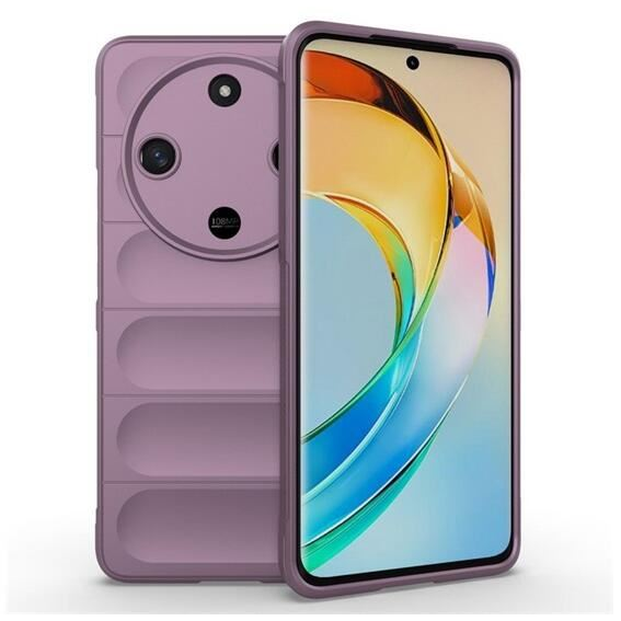 Gigapack Honor Magic6 Lite 5G ütésálló tok lila (GP-154386) (GP-154386)