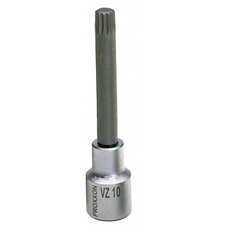 Proxxon Nasadka trzpieniowa Spline 1/2" M14 x 100mm długa (PR23374)