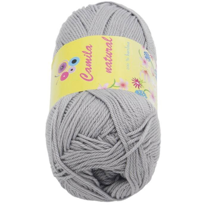 Camilla natural 50 g - 232 szürke (6832)
