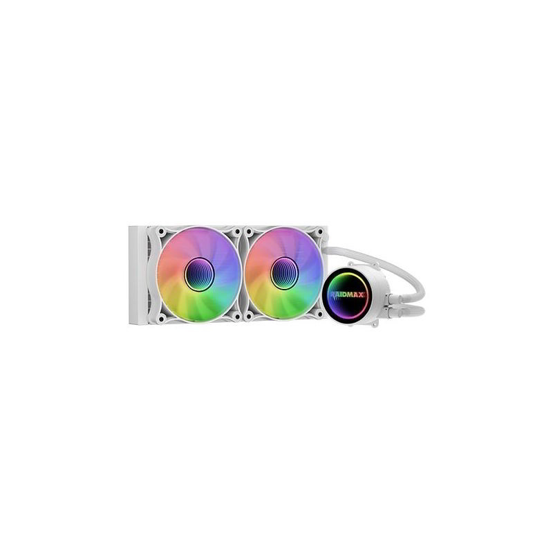 RaidMax Infinita LS240WT ARGB 240mm Folyadékhűtő (LS240WT ARGB)