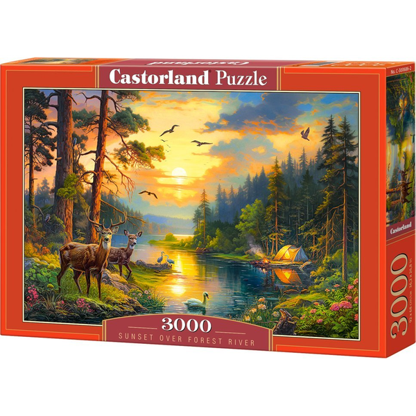 Castorland C-300686-2 puzzle 3000 pz Landscape