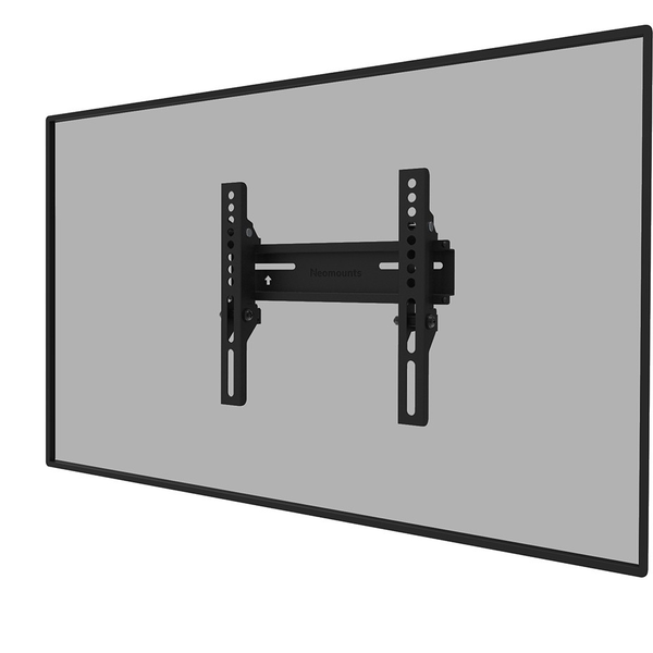 Neomounts WL30-350BL12 Držák/stojan na monitor 139,7 cm (55") Černá Zeď