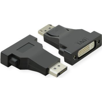 VALUE DisplayPort-DVI Adapter, DP Stecker-DVI Buchse